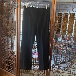 SPANX Black Straight-Leg Trousers